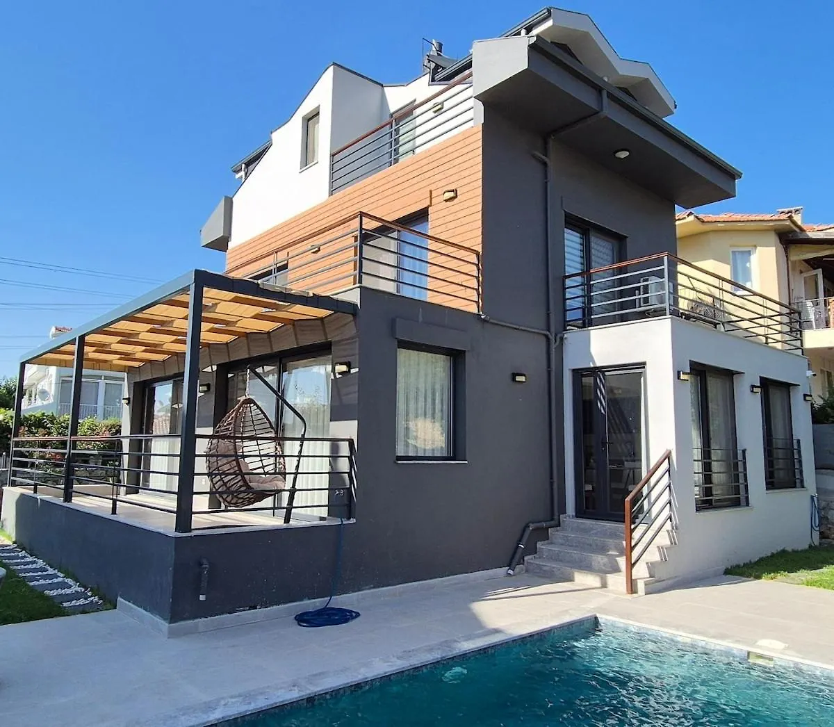Enjoy A Vacation In Luxury Villa With Swimming Pool Likya Milay Fethiye