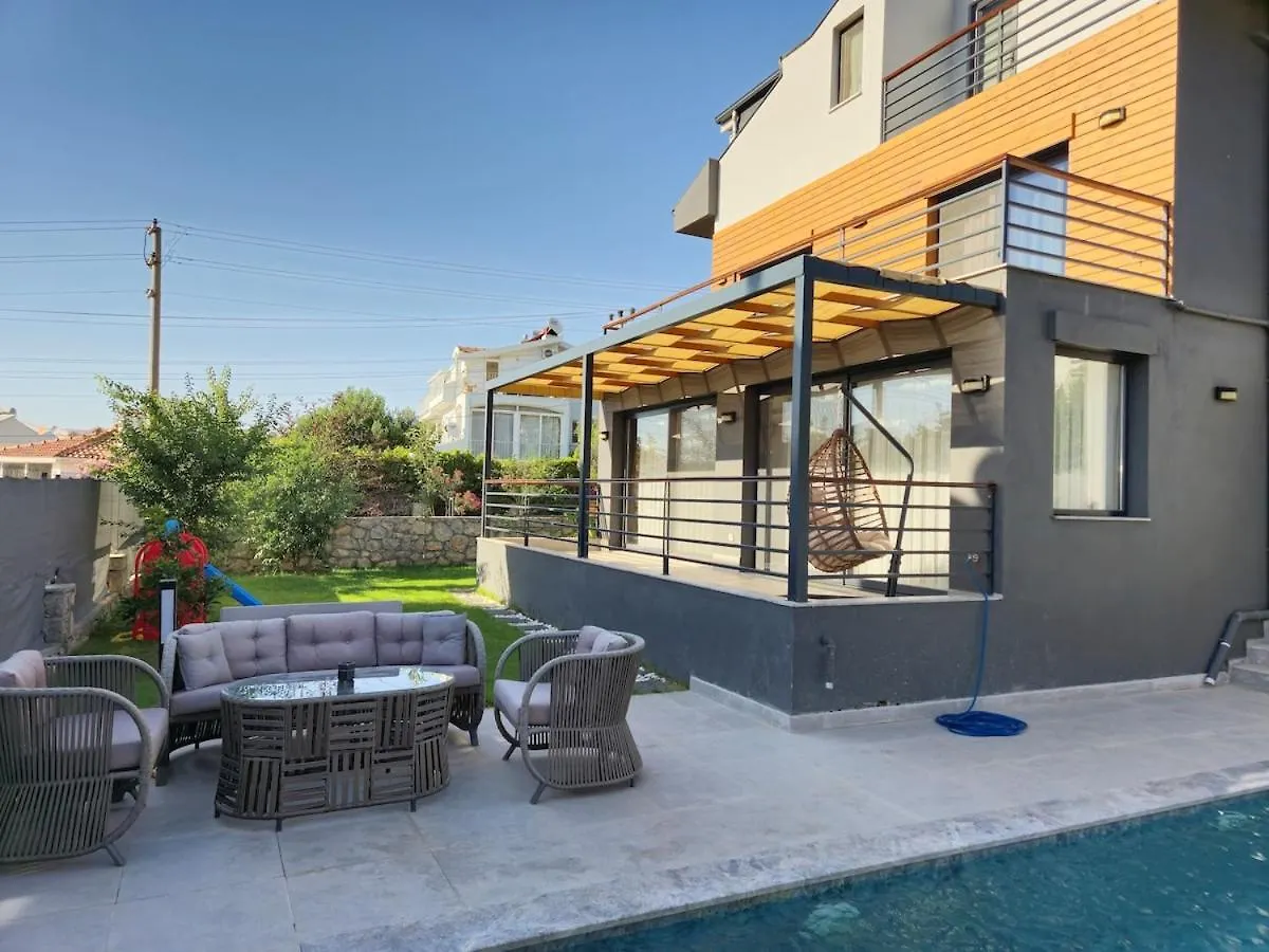 Enjoy A Vacation In Luxury Villa With Swimming Pool Likya Milay Fethiye