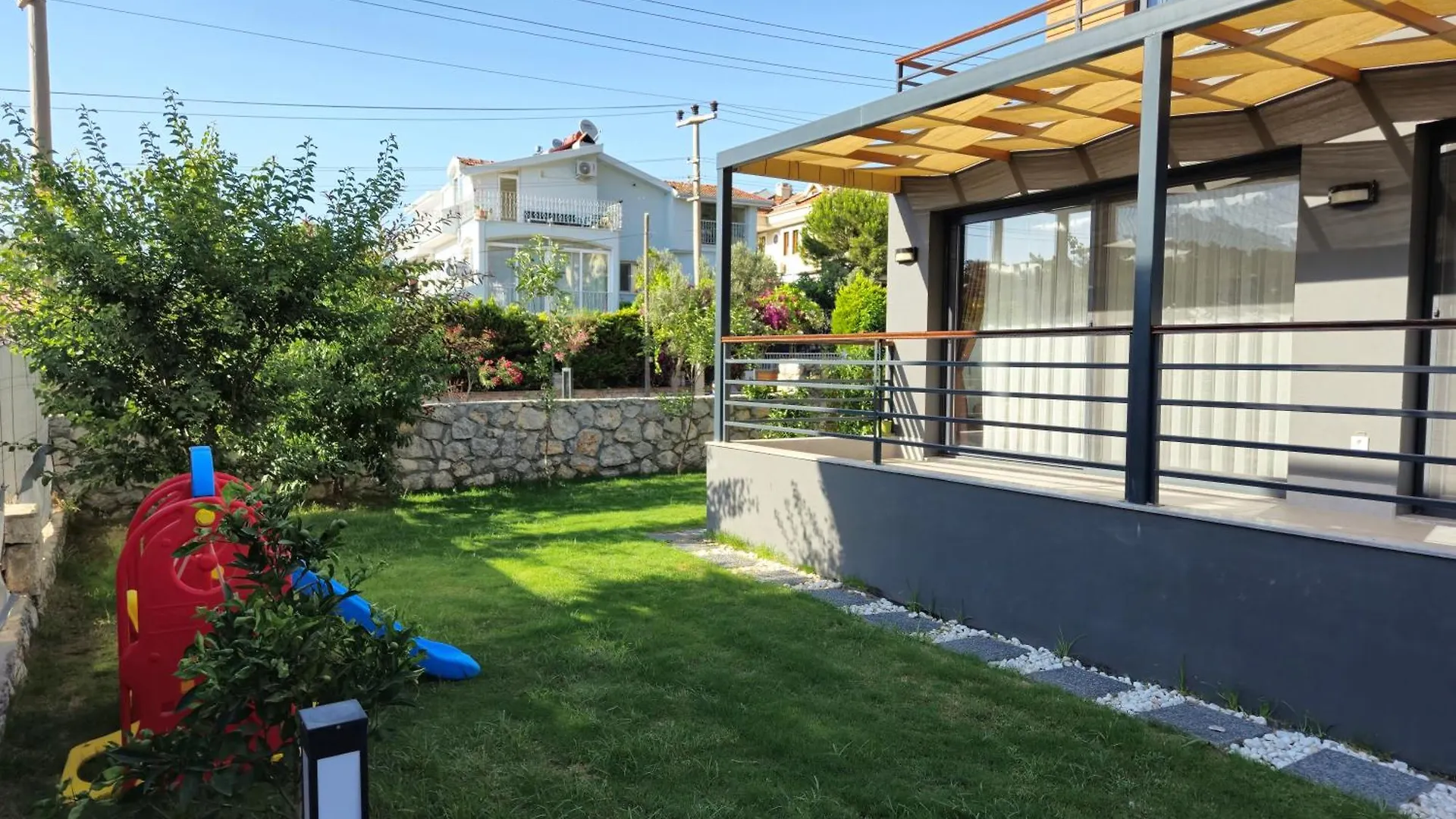 Enjoy A Vacation In Luxury Villa With Swimming Pool Likya Milay Fethiye
