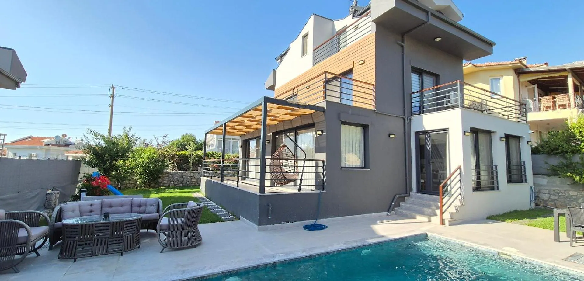 Enjoy A Vacation In Luxury Villa With Swimming Pool Likya Milay Fethiye 0*,