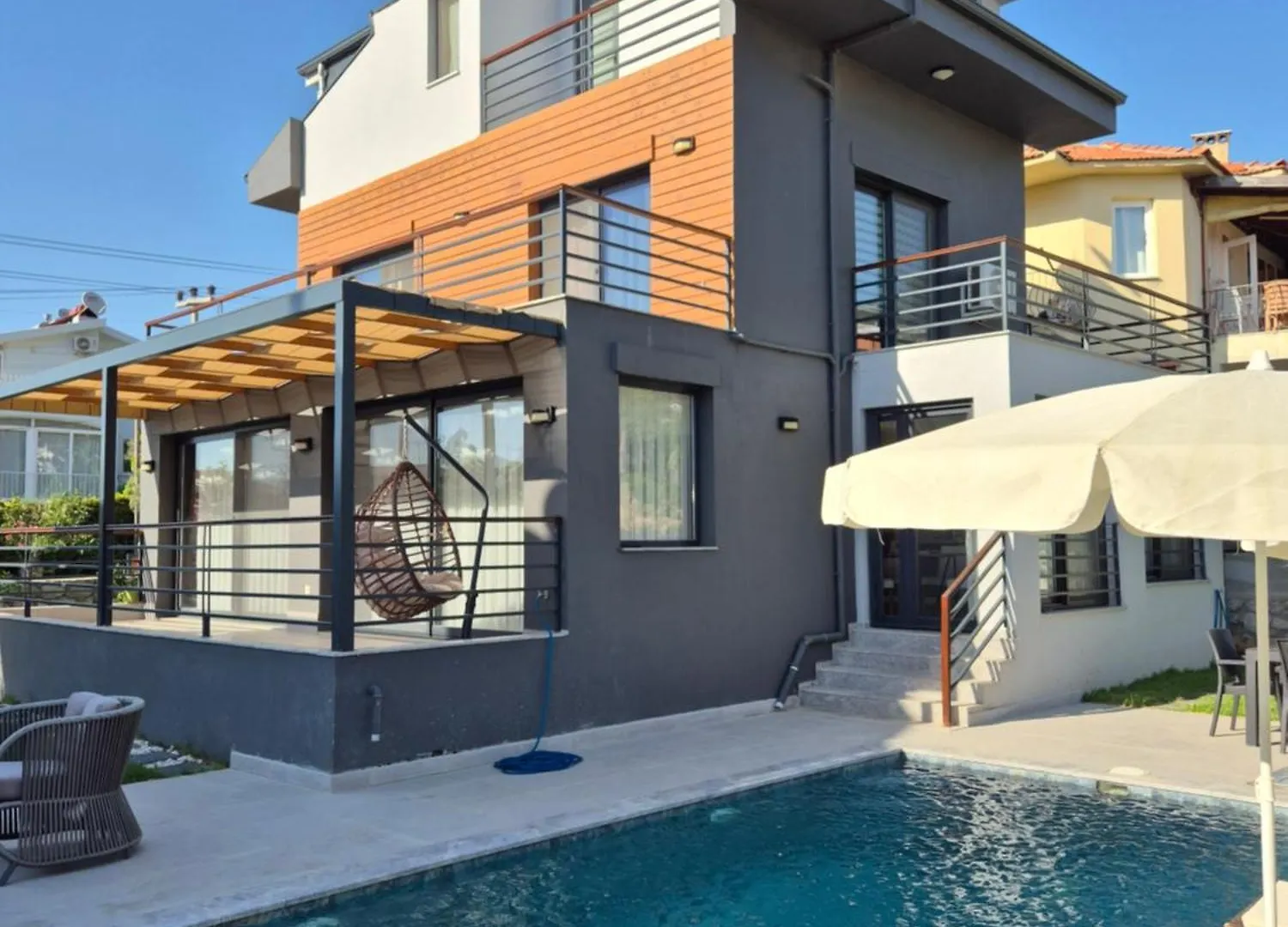 Enjoy A Vacation In Luxury Villa With Swimming Pool Likya Milay Fethiye 0*,