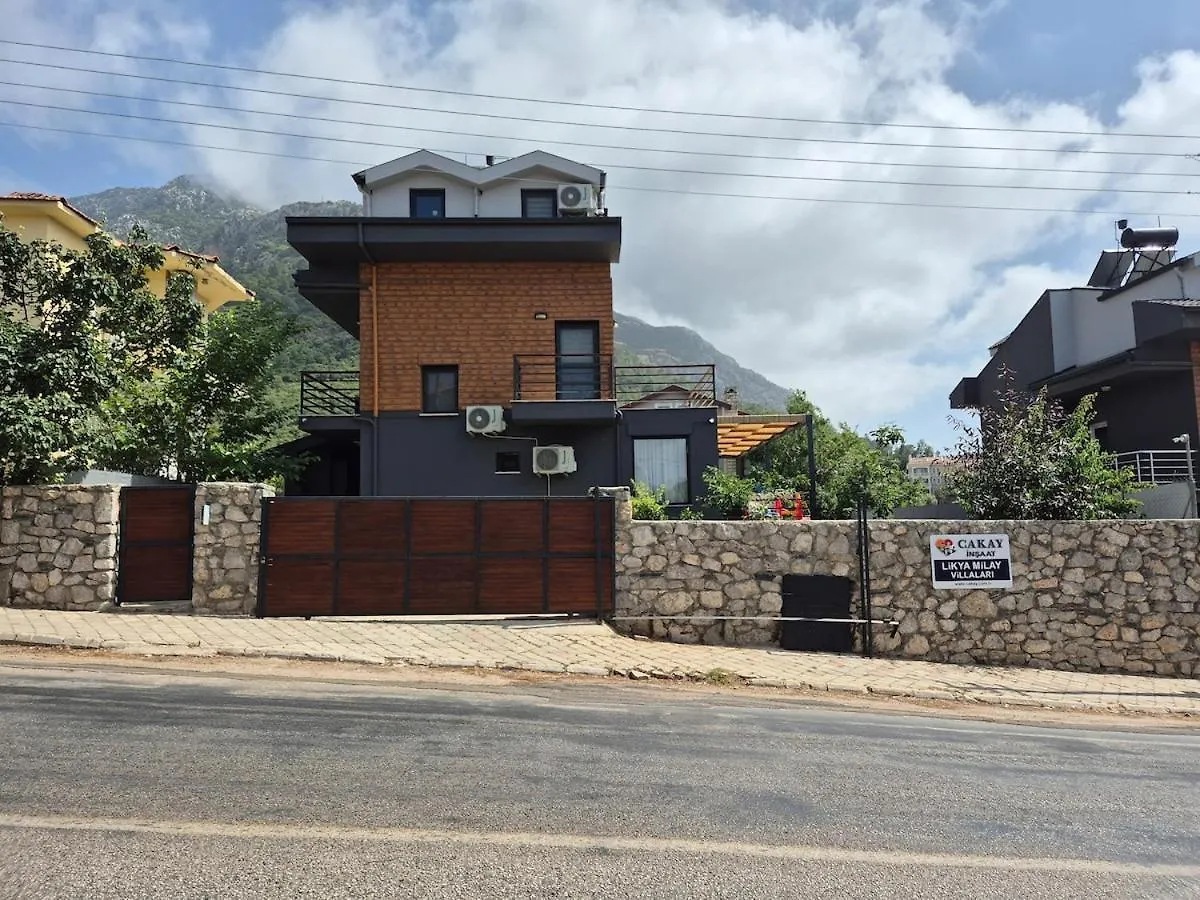Enjoy A Vacation In Luxury Villa With Swimming Pool Likya Milay Fethiye Turkey