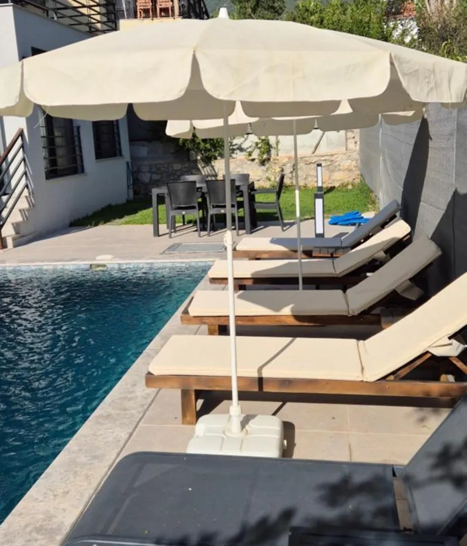 Enjoy A Vacation In Luxury Villa With Swimming Pool Likya Milay Fethiye