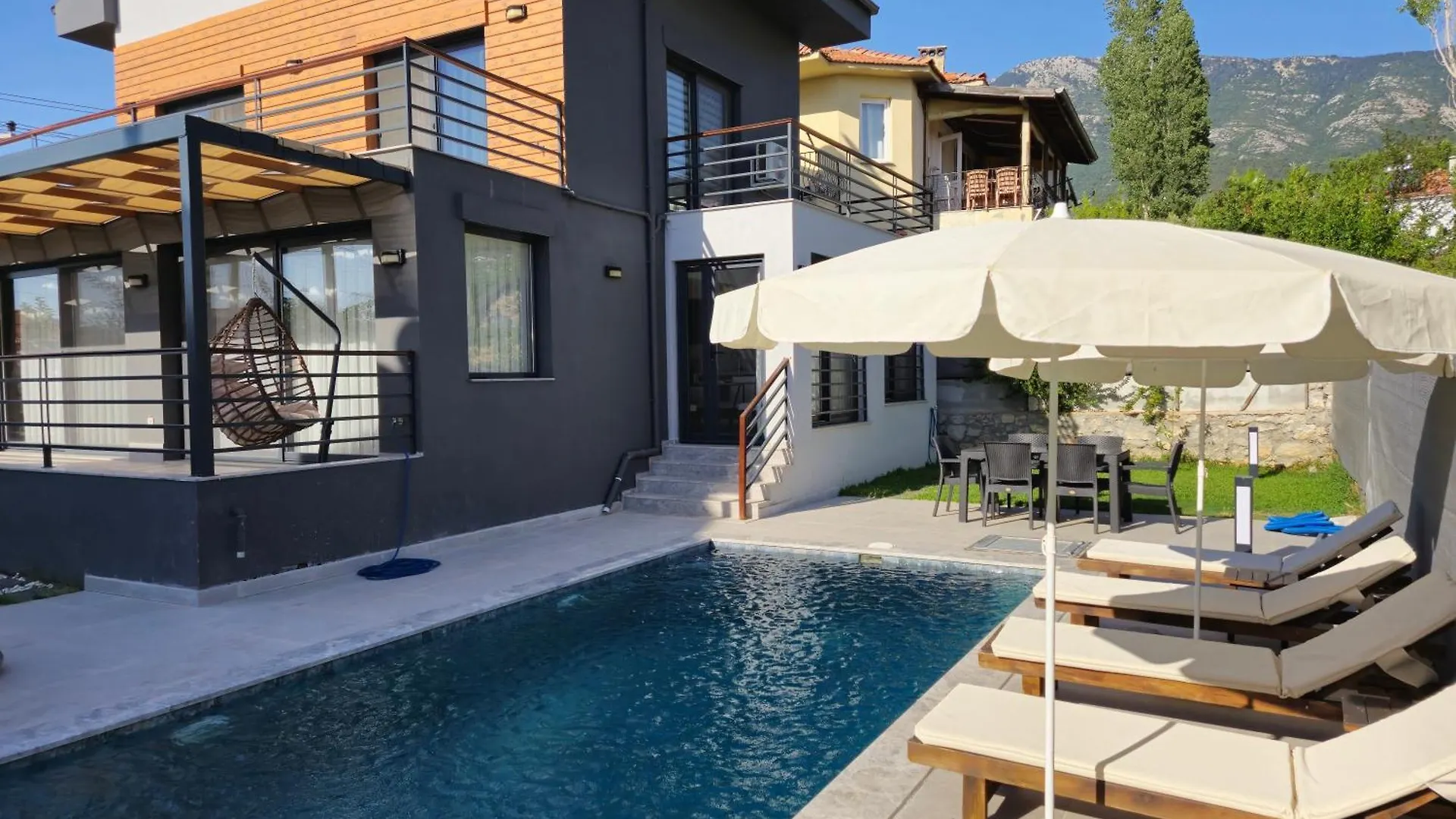 Enjoy A Vacation In Luxury Villa With Swimming Pool Likya Milay Fethiye Turkey